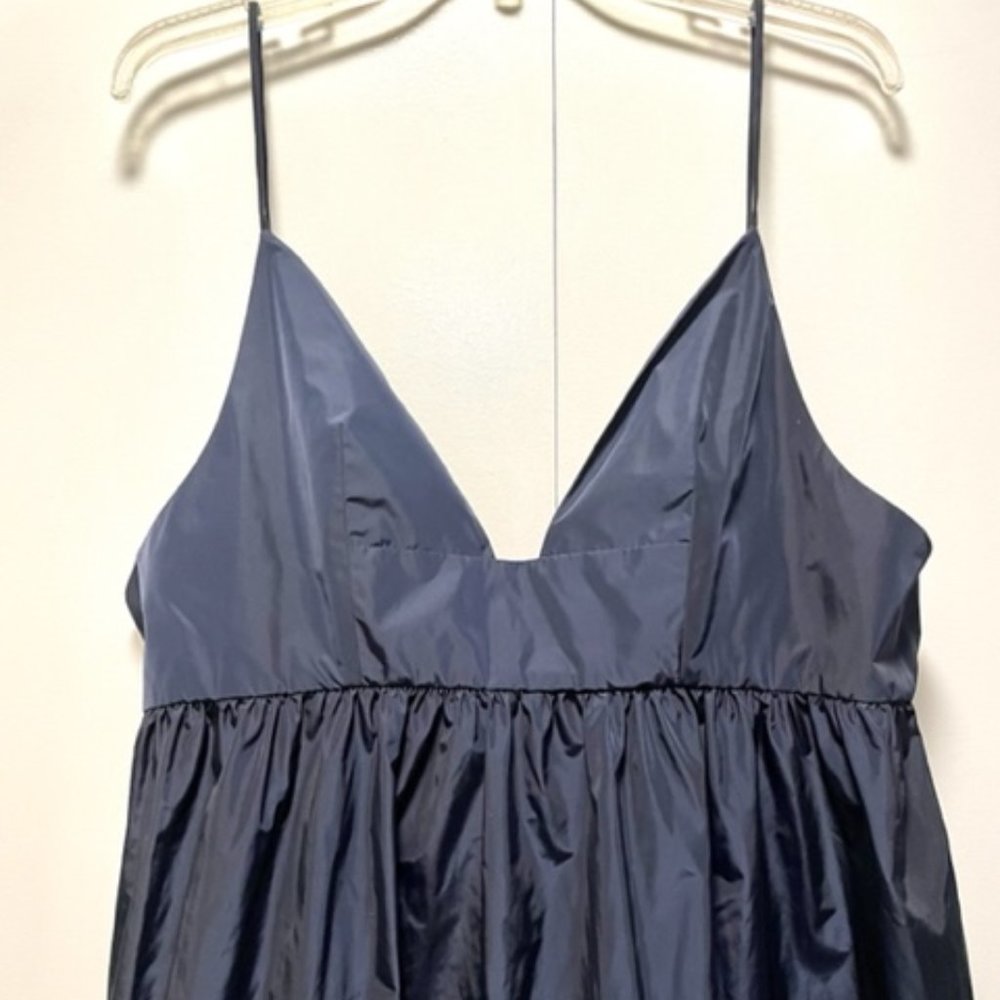Modern Citizen Oralia Taffeta Sweetheart Neck Tiered Dress (NWOT) - Picture 7 of 13